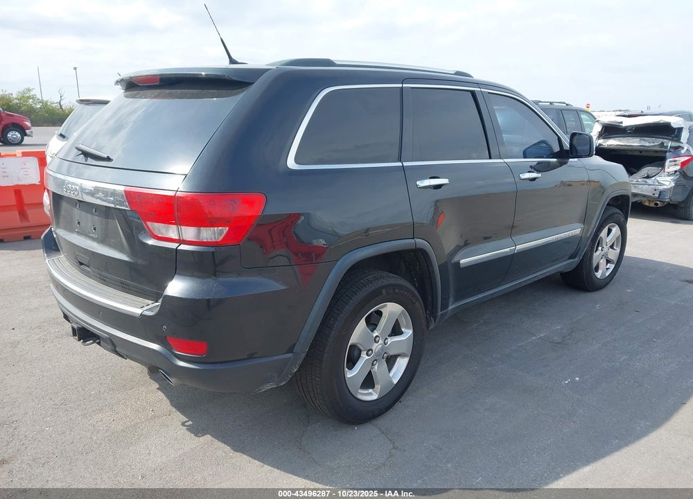 2011 JEEP GRAND CHEROKEE VIN: 1J4RR5GT0BC502450
