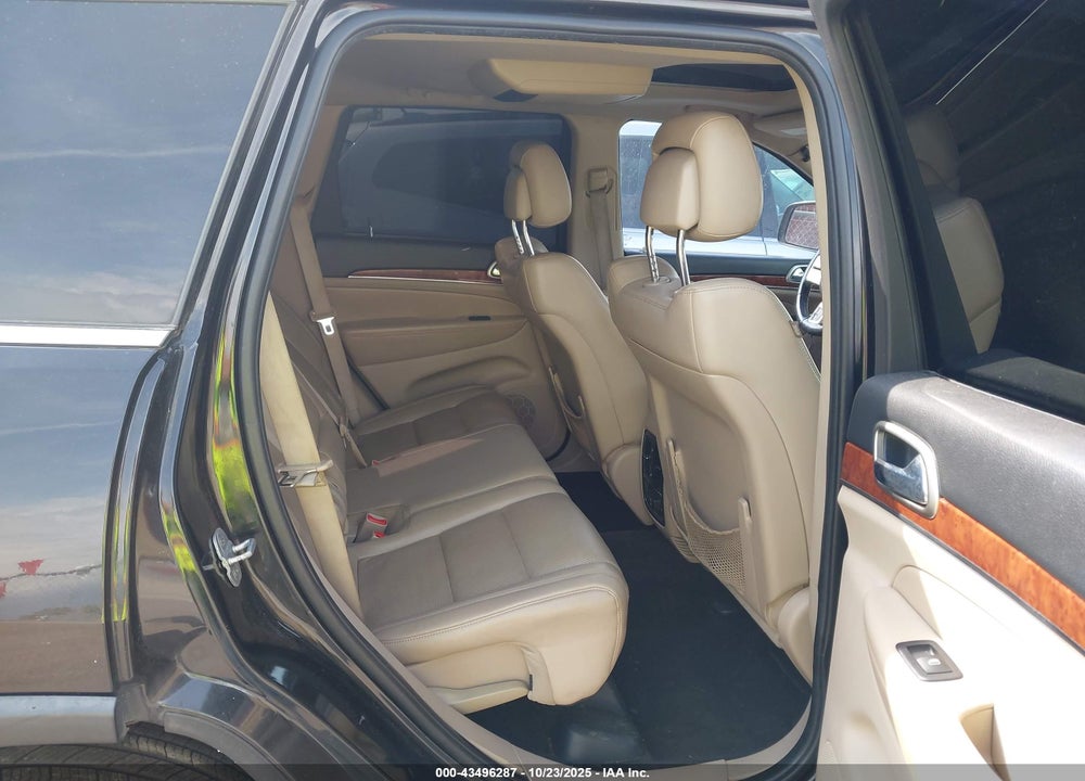 2011 JEEP GRAND CHEROKEE VIN: 1J4RR5GT0BC502450