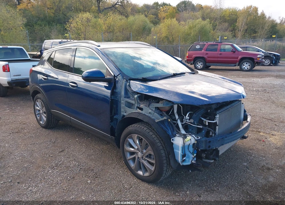 2020 BUICK ENCORE GX AWD ESSENCE VIN: KL4MMGSL5LB028675