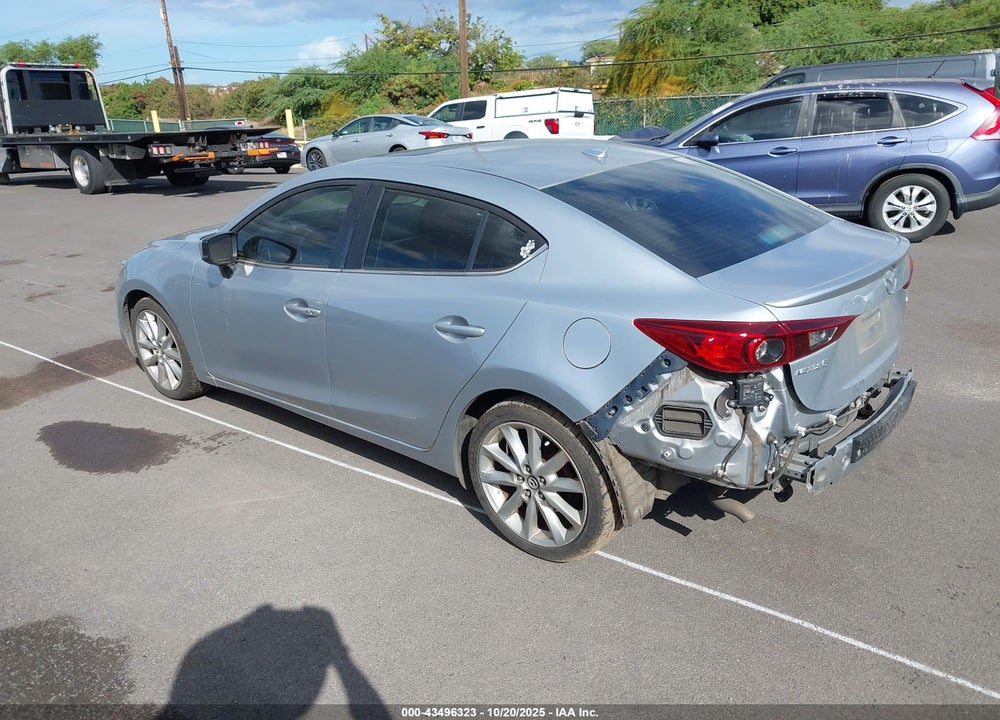 2017 MAZDA 3 TOURING VIN: 3MZBN1V78HM147839