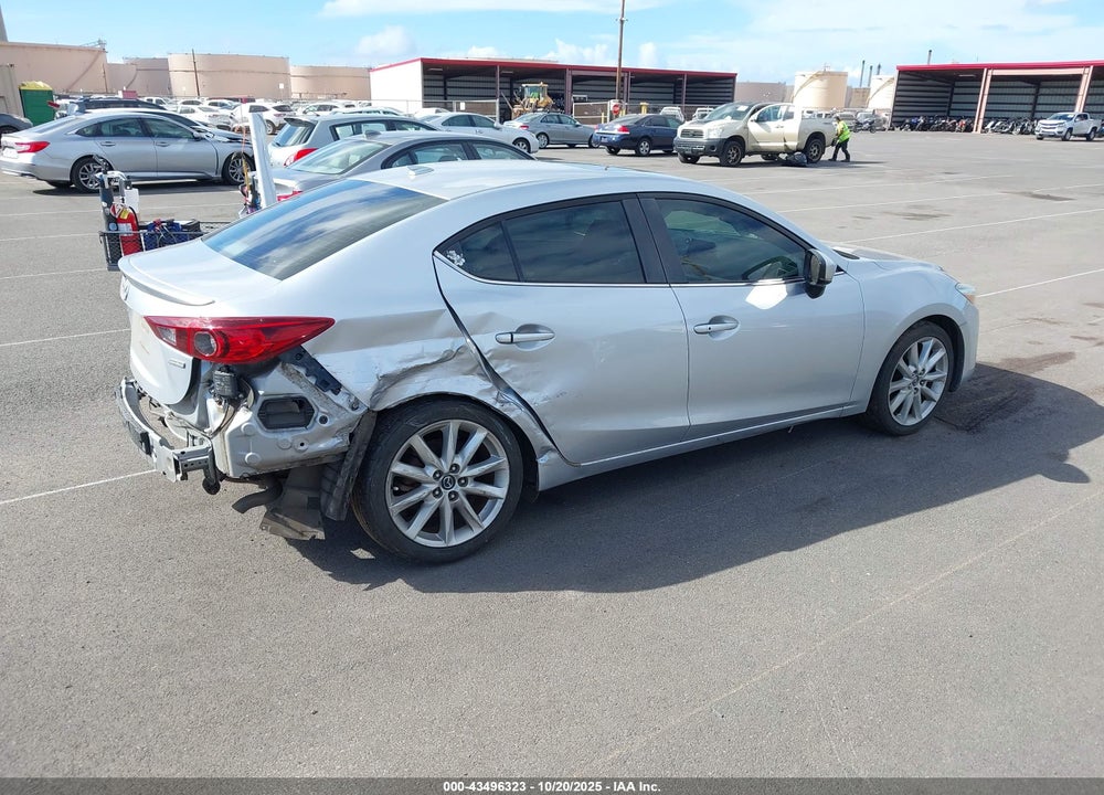 2017 MAZDA 3 TOURING VIN: 3MZBN1V78HM147839