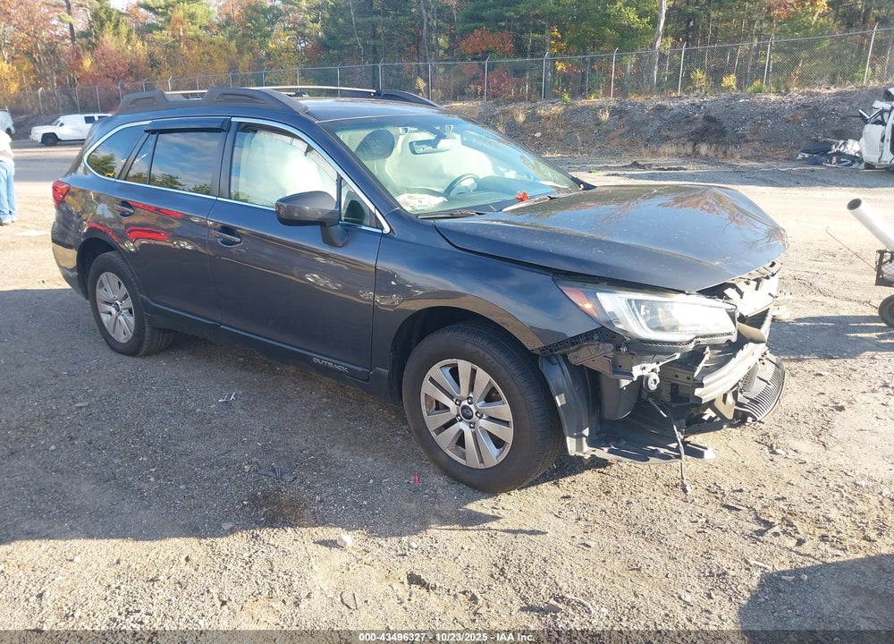 2019 SUBARU OUTBACK 2.5I PREMIUM VIN: 4S4BSAFC9K3337127