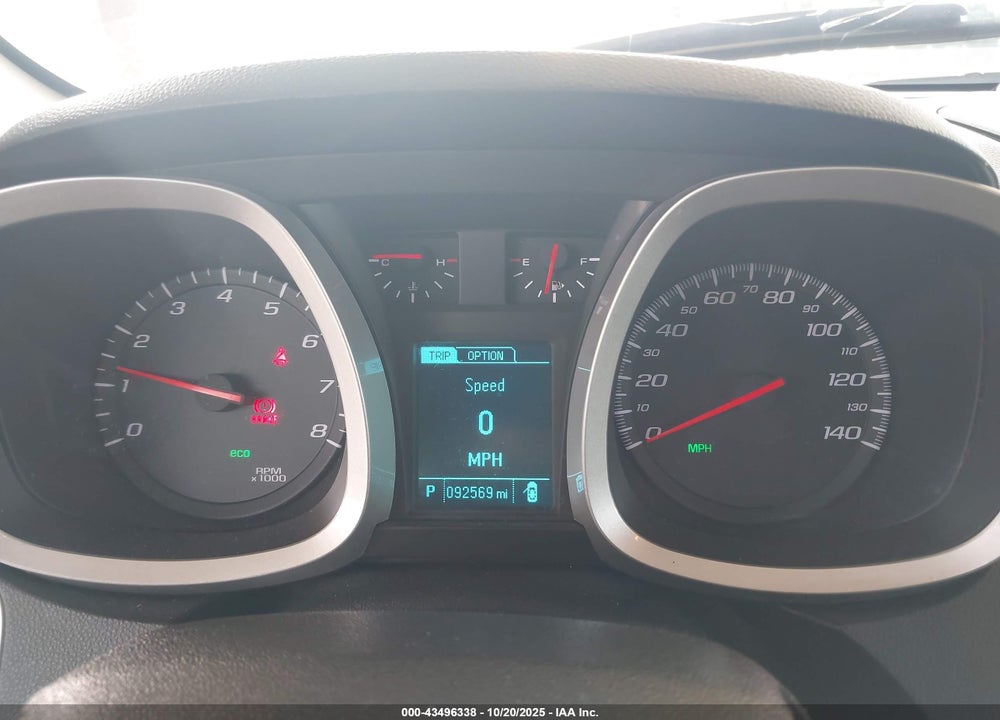 2014 CHEVROLET EQUINOX LS VIN: 2GNFLEEK9E6193148