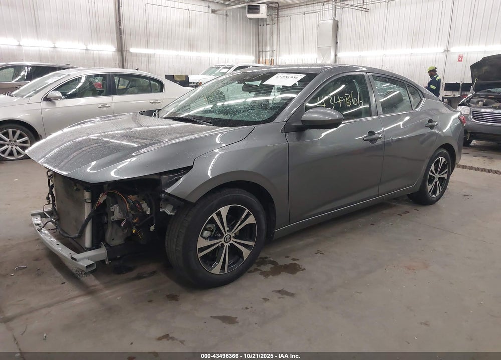 2023 NISSAN SENTRA SV XTRONIC CVT VIN: 3N1AB8CV2PY230064