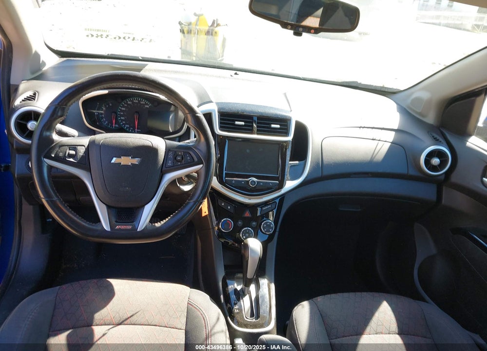 2017 CHEVROLET SONIC LT AUTO VIN: 1G1JD5SB3H4158513