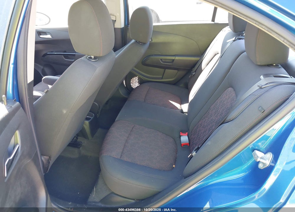 2017 CHEVROLET SONIC LT AUTO VIN: 1G1JD5SB3H4158513
