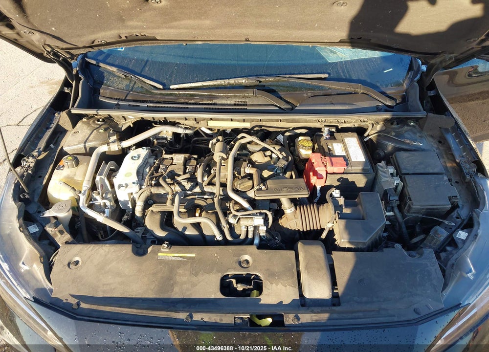2020 NISSAN SENTRA VIN: 3N1AB8DVXLY309975