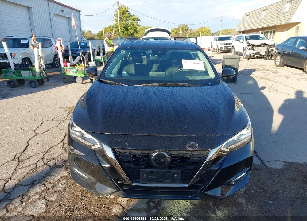 2020 NISSAN SENTRA VIN: 3N1AB8DVXLY309975