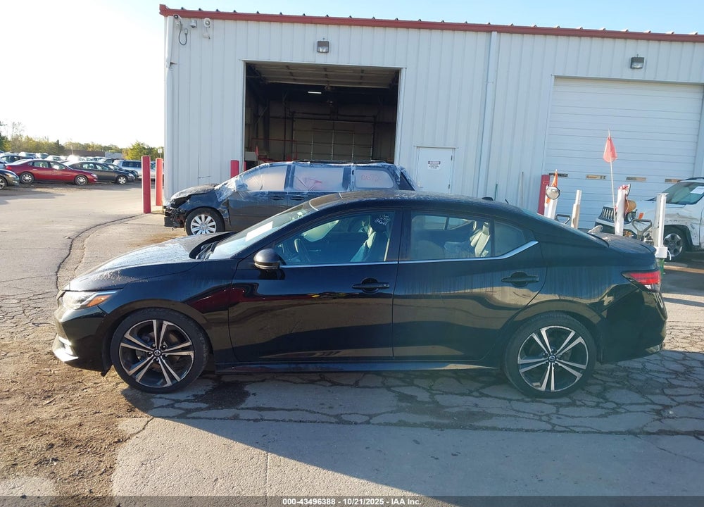 2020 NISSAN SENTRA VIN: 3N1AB8DVXLY309975