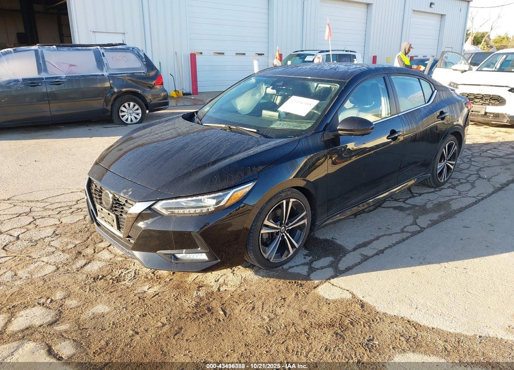 2020 NISSAN SENTRA VIN: 3N1AB8DVXLY309975