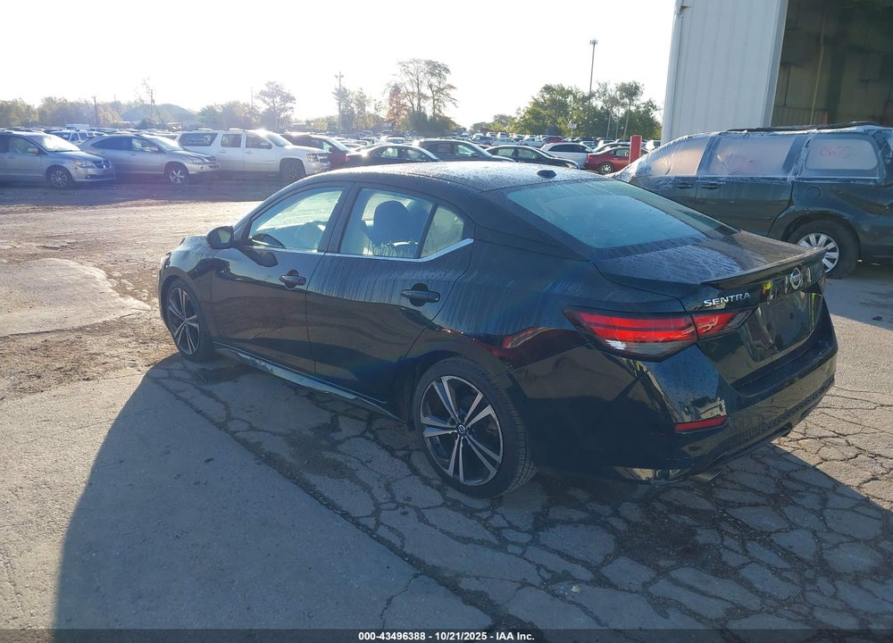 2020 NISSAN SENTRA VIN: 3N1AB8DVXLY309975