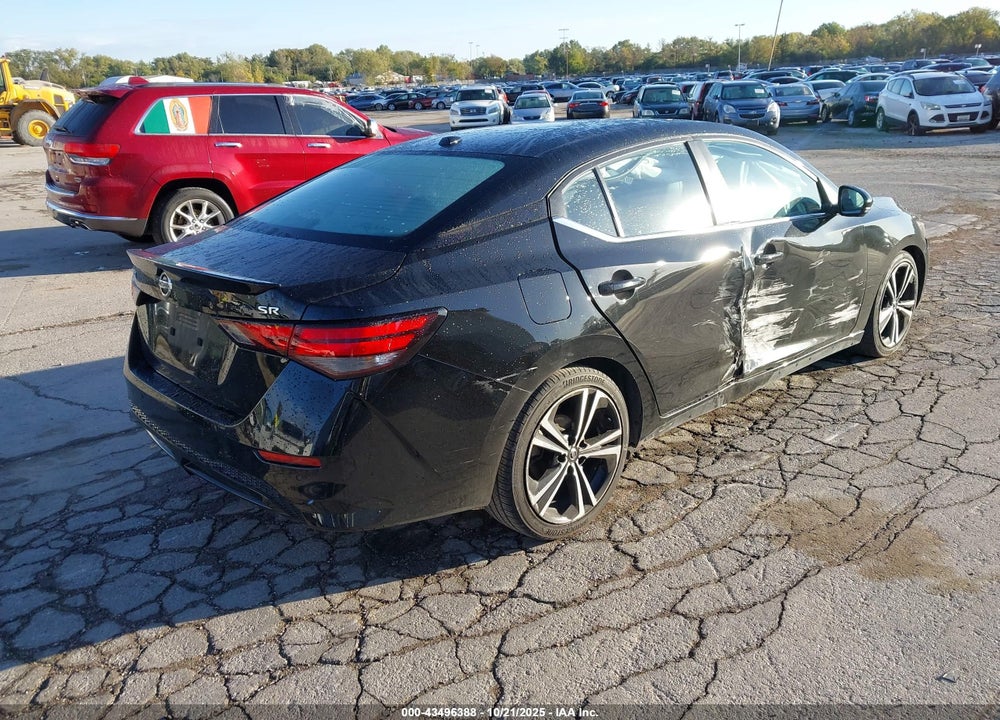 2020 NISSAN SENTRA VIN: 3N1AB8DVXLY309975
