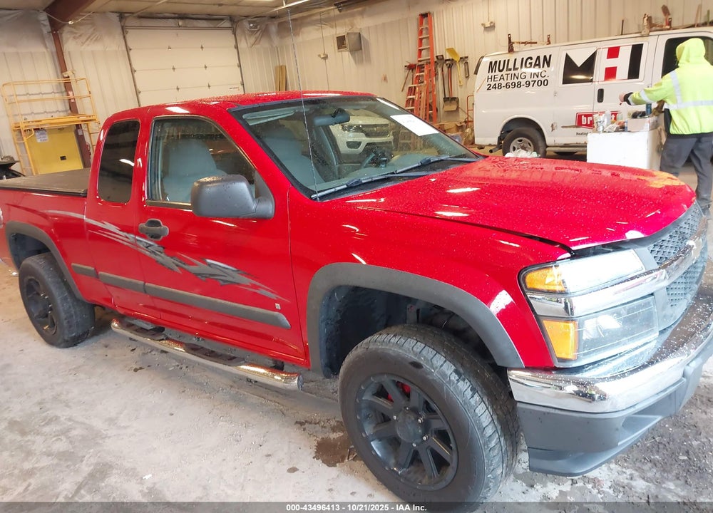 2006 CHEVROLET COLORADO LS VIN: 1GCDT198868246750