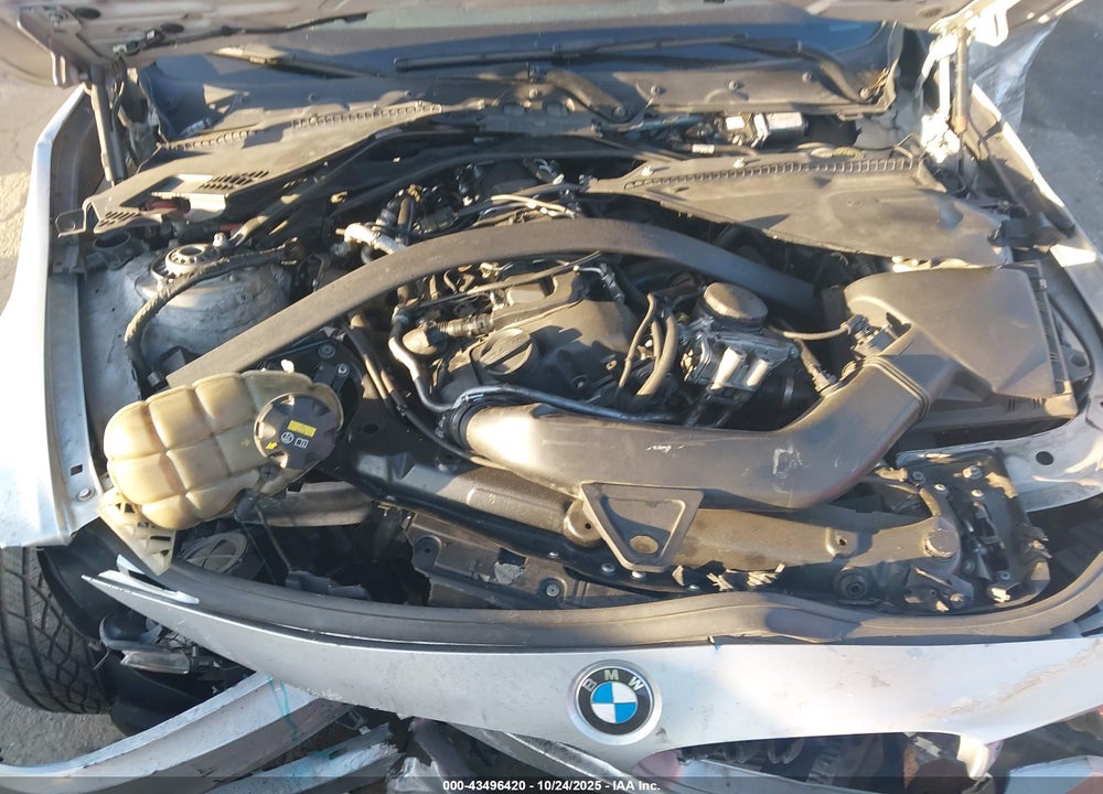 2013 BMW 335I VIN: WBA3A9G56DNP38259