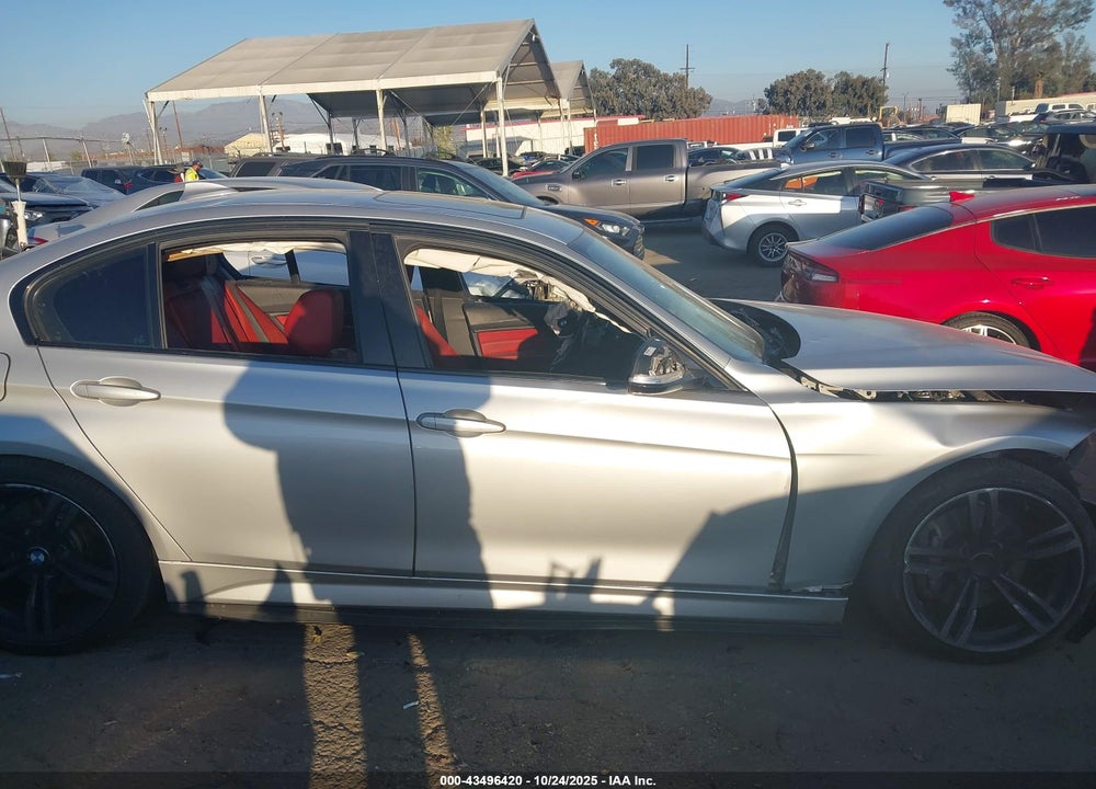 2013 BMW 335I VIN: WBA3A9G56DNP38259