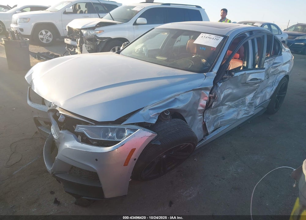 2013 BMW 335I VIN: WBA3A9G56DNP38259