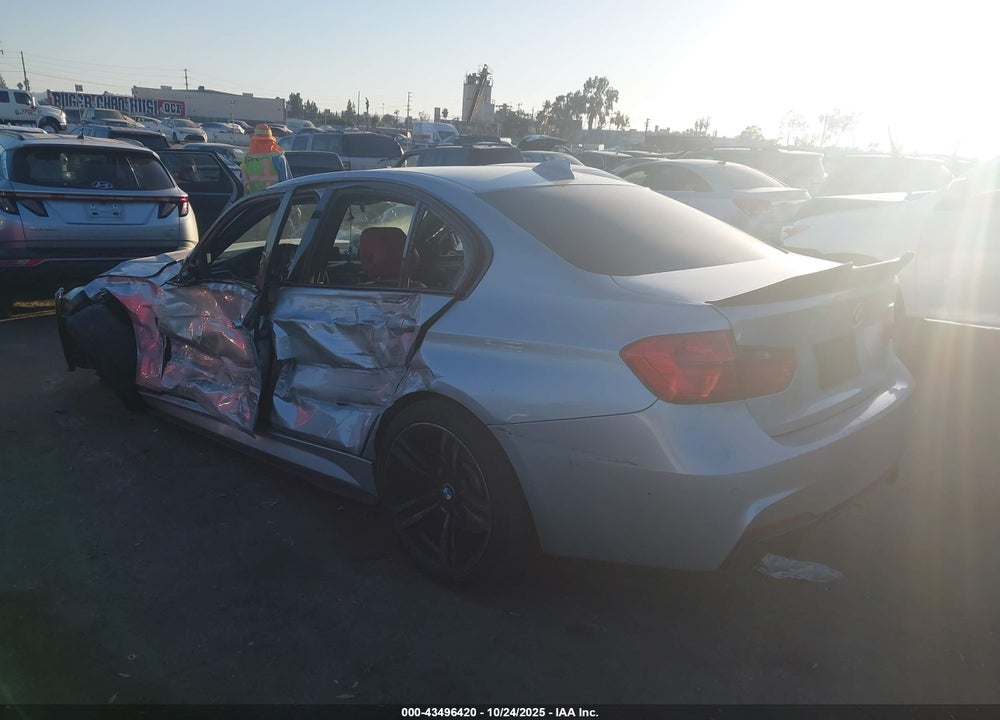 2013 BMW 335I VIN: WBA3A9G56DNP38259