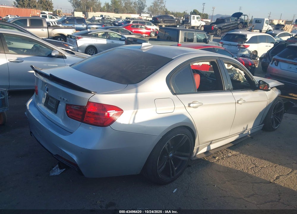 2013 BMW 335I VIN: WBA3A9G56DNP38259