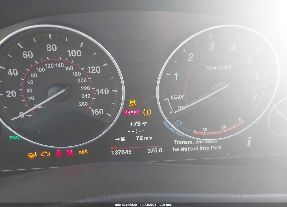 2013 BMW 335I VIN: WBA3A9G56DNP38259