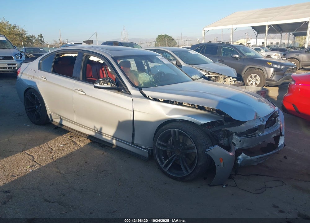 2013 BMW 335I VIN: WBA3A9G56DNP38259