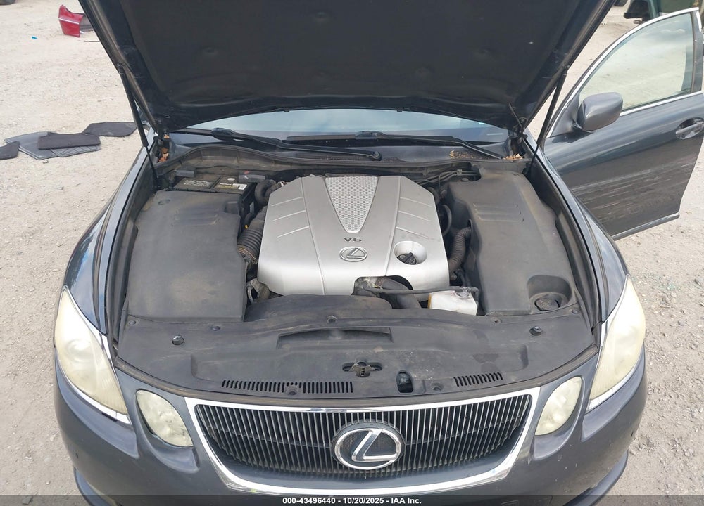 2007 LEXUS GS 350 VIN: JTHCE96SX70009096
