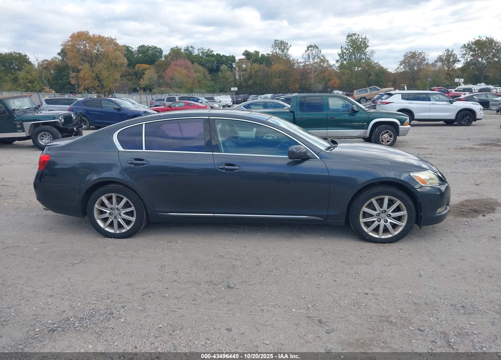 2007 LEXUS GS 350 VIN: JTHCE96SX70009096