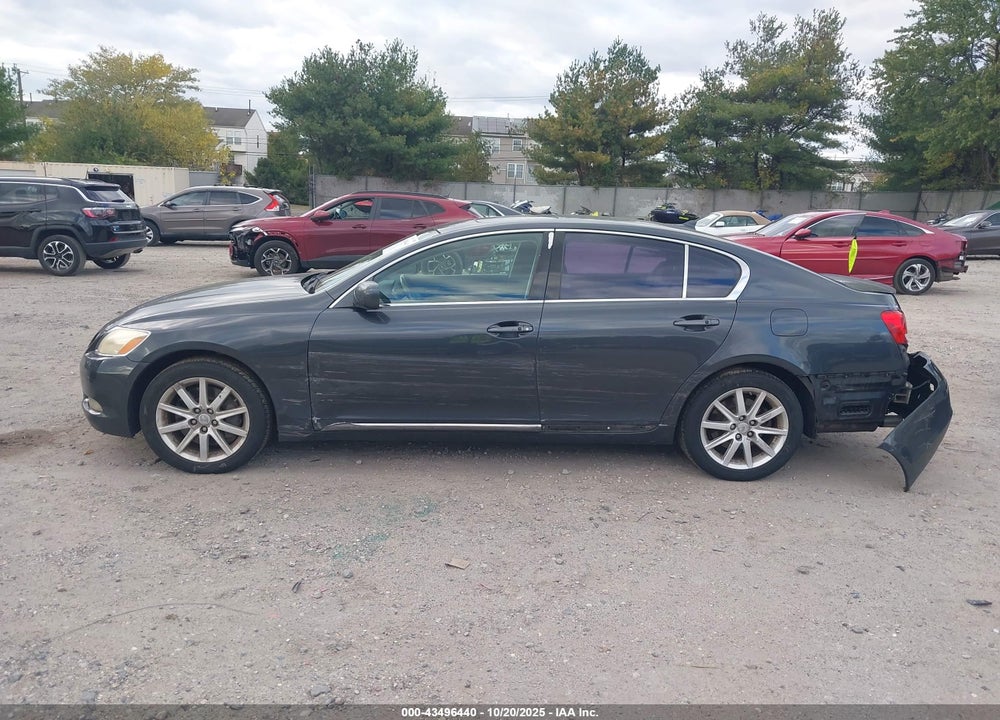 2007 LEXUS GS 350 VIN: JTHCE96SX70009096