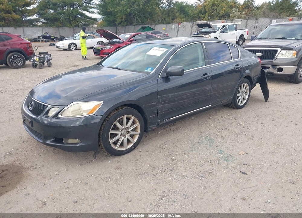 2007 LEXUS GS 350 VIN: JTHCE96SX70009096