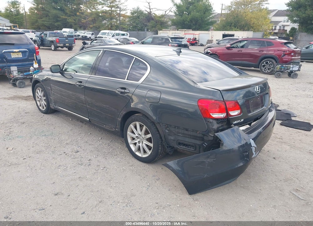 2007 LEXUS GS 350 VIN: JTHCE96SX70009096