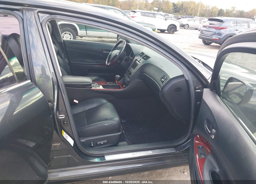 2007 LEXUS GS 350 VIN: JTHCE96SX70009096