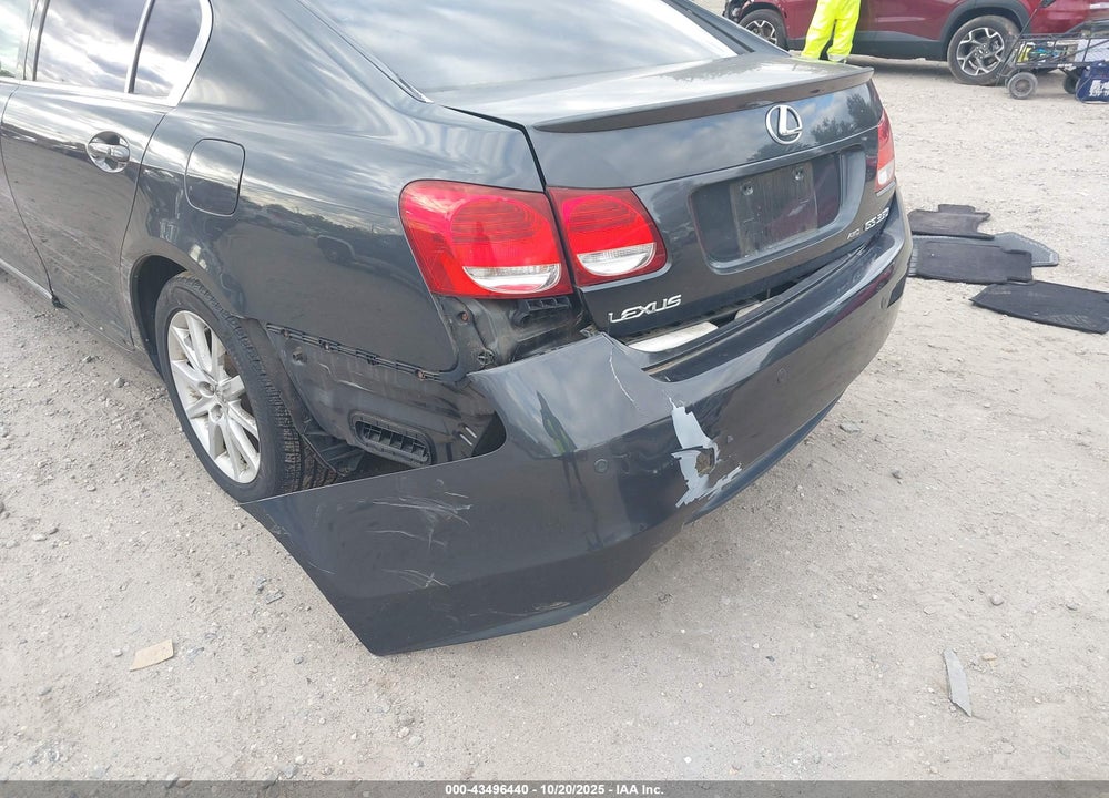 2007 LEXUS GS 350 VIN: JTHCE96SX70009096