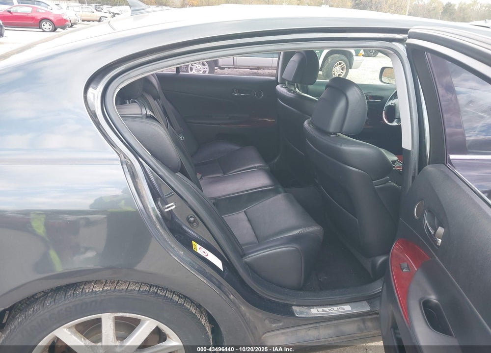 2007 LEXUS GS 350 VIN: JTHCE96SX70009096