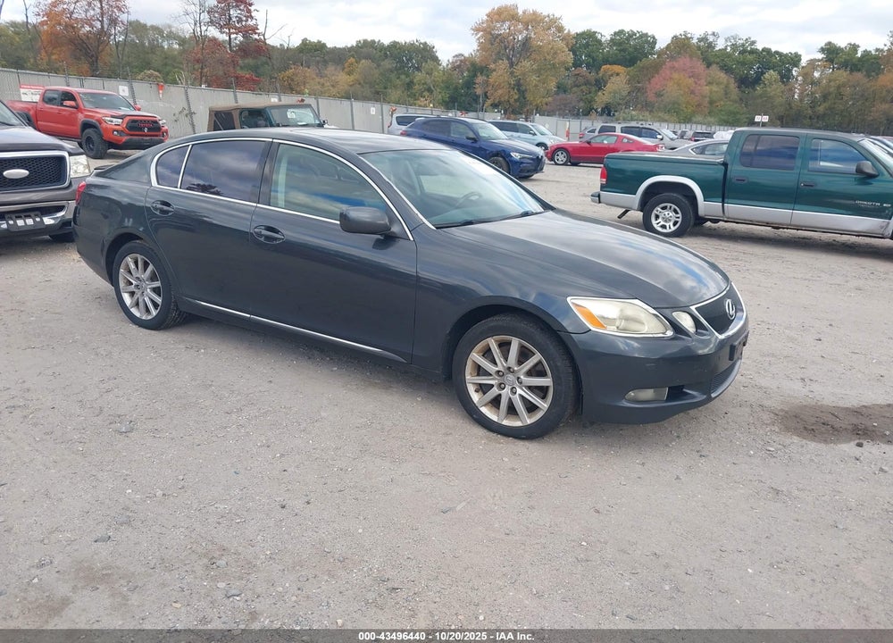 2007 LEXUS GS 350 VIN: JTHCE96SX70009096