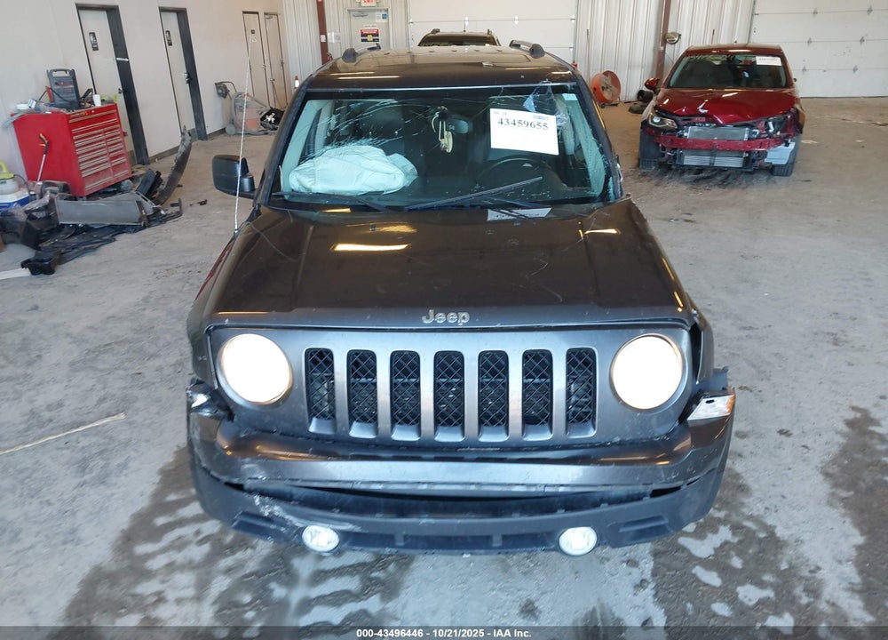 2016 JEEP PATRIOT HIGH ALTITUDE EDITION VIN: 1C4NJRFB5GD707968