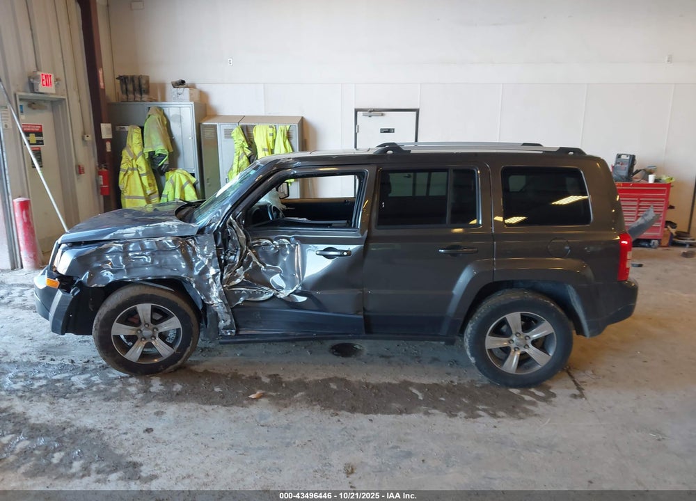 2016 JEEP PATRIOT HIGH ALTITUDE EDITION VIN: 1C4NJRFB5GD707968