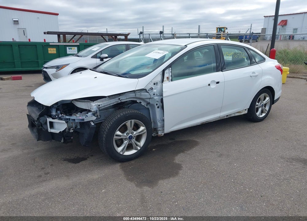 2014 FORD FOCUS SE VIN: 1FADP3F28EL294041
