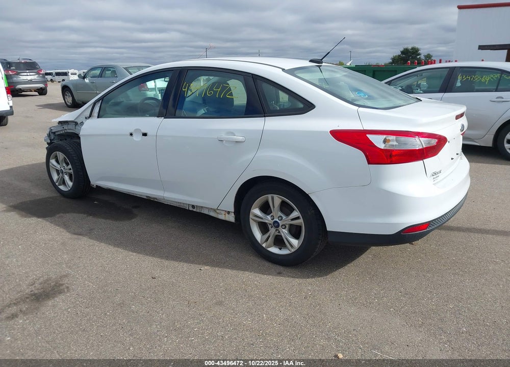 2014 FORD FOCUS SE VIN: 1FADP3F28EL294041