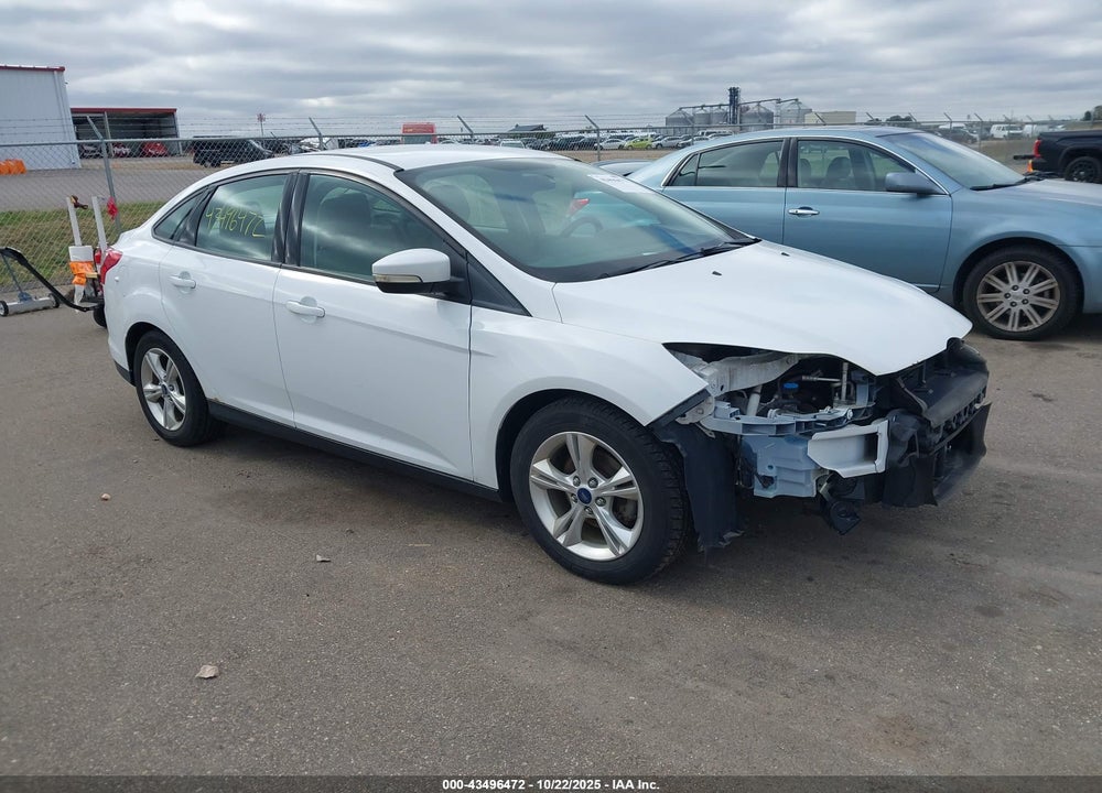 2014 FORD FOCUS SE VIN: 1FADP3F28EL294041