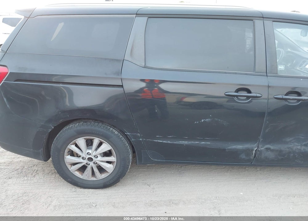 2016 KIA SEDONA LX VIN: KNDMB5C11G6091929