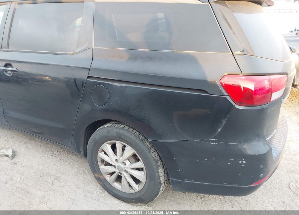 2016 KIA SEDONA LX VIN: KNDMB5C11G6091929
