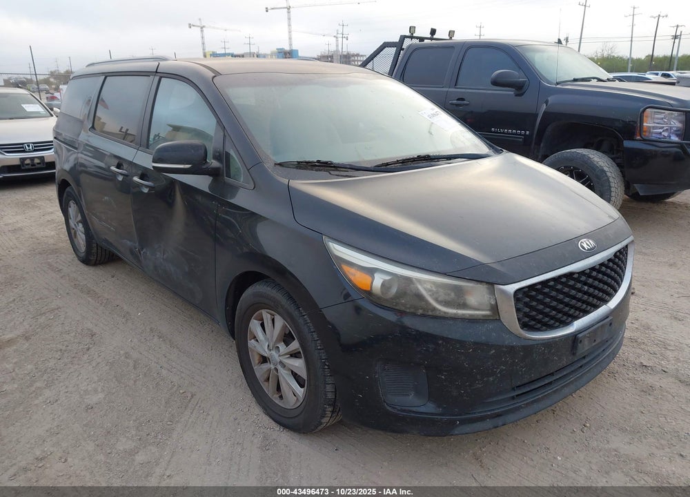 2016 KIA SEDONA LX VIN: KNDMB5C11G6091929