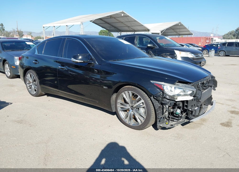 2020 INFINITI Q50 SPORT VIN: JN1EV7AP9LM201102