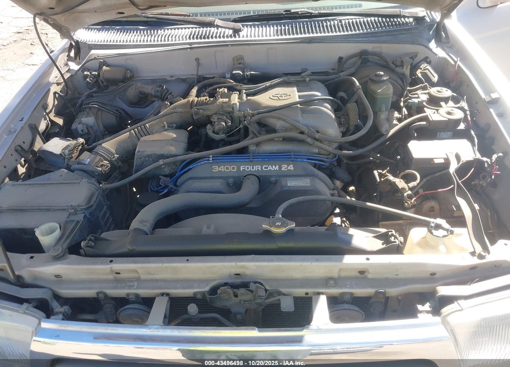 1998 TOYOTA 4RUNNER SR5 V6 VIN: JT3GN86R2W0091905
