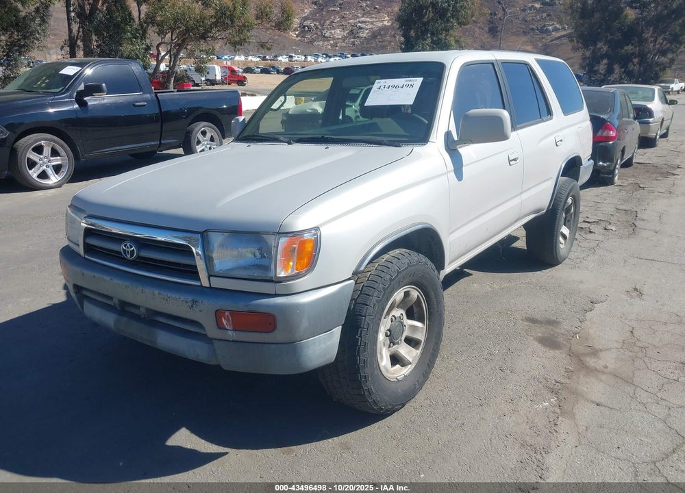 1998 TOYOTA 4RUNNER SR5 V6 VIN: JT3GN86R2W0091905