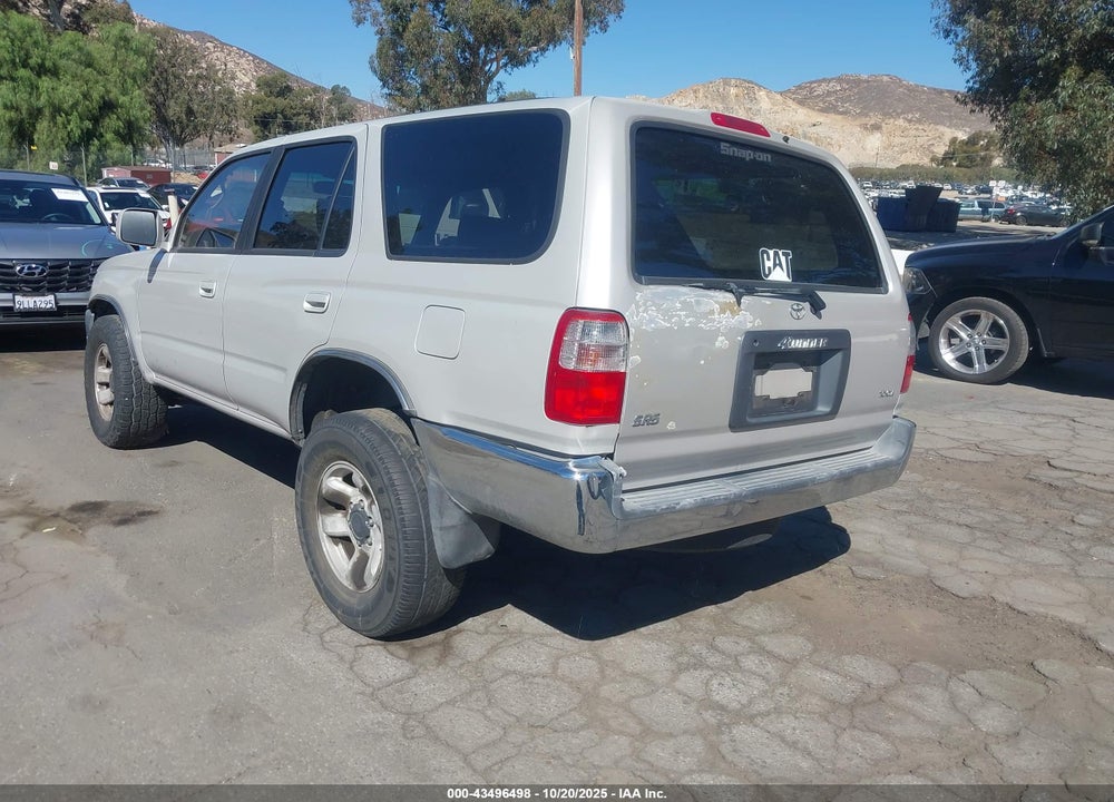 1998 TOYOTA 4RUNNER SR5 V6 VIN: JT3GN86R2W0091905