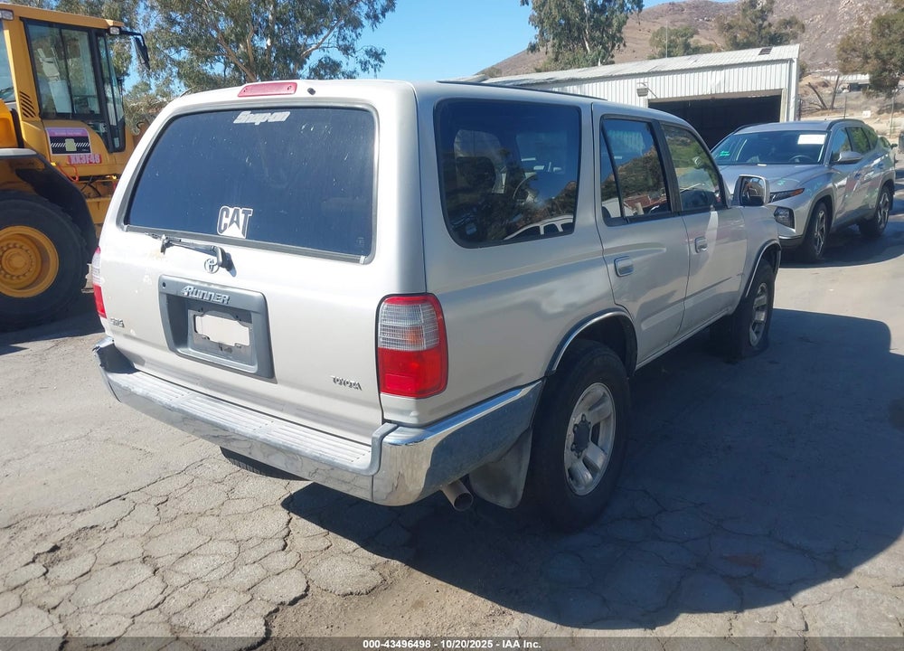 1998 TOYOTA 4RUNNER SR5 V6 VIN: JT3GN86R2W0091905