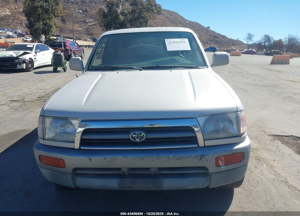 1998 TOYOTA 4RUNNER SR5 V6 VIN: JT3GN86R2W0091905