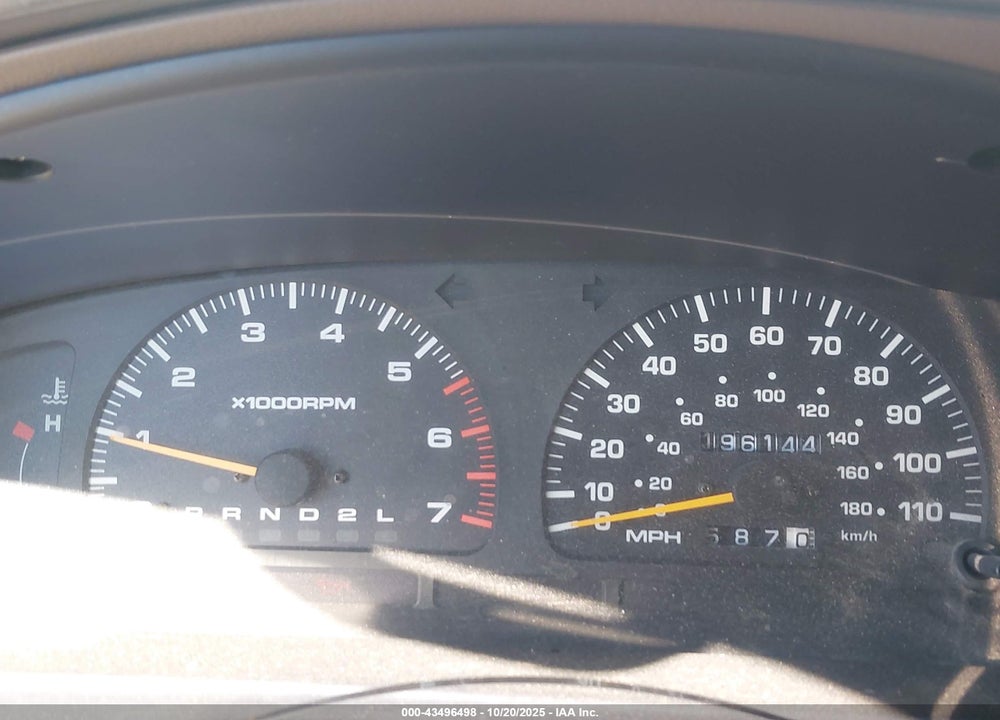 1998 TOYOTA 4RUNNER SR5 V6 VIN: JT3GN86R2W0091905
