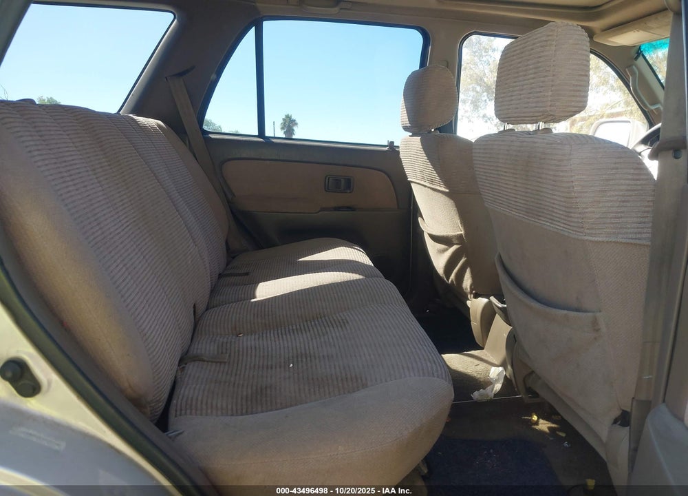 1998 TOYOTA 4RUNNER SR5 V6 VIN: JT3GN86R2W0091905
