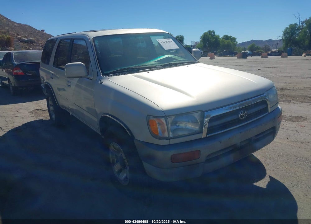 1998 TOYOTA 4RUNNER SR5 V6 VIN: JT3GN86R2W0091905
